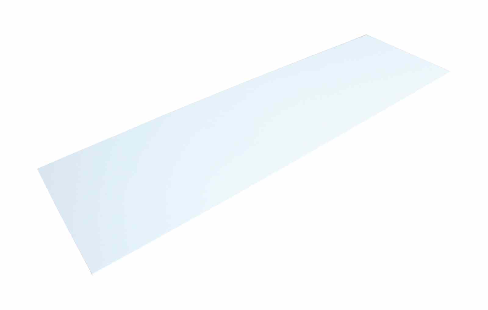 Bild von WESCO Abdeckung Lüftereinheit Kunststoff weiss, 1000x291x3 mm