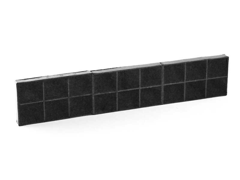 Bild von WESCO Aktivkohlefilter 170 x 100 x 18 mm, Set à 2 Stk