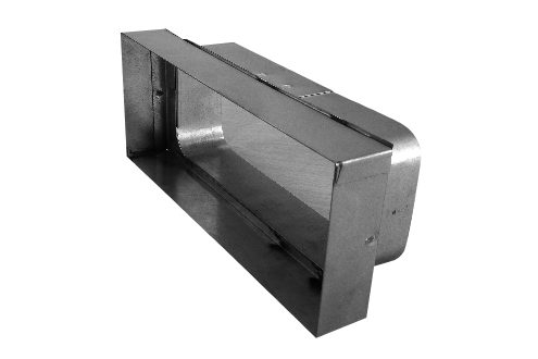 Bild von WESCO Flachkanal Übergangsstück Typ 100, Naber auf Flachkanal