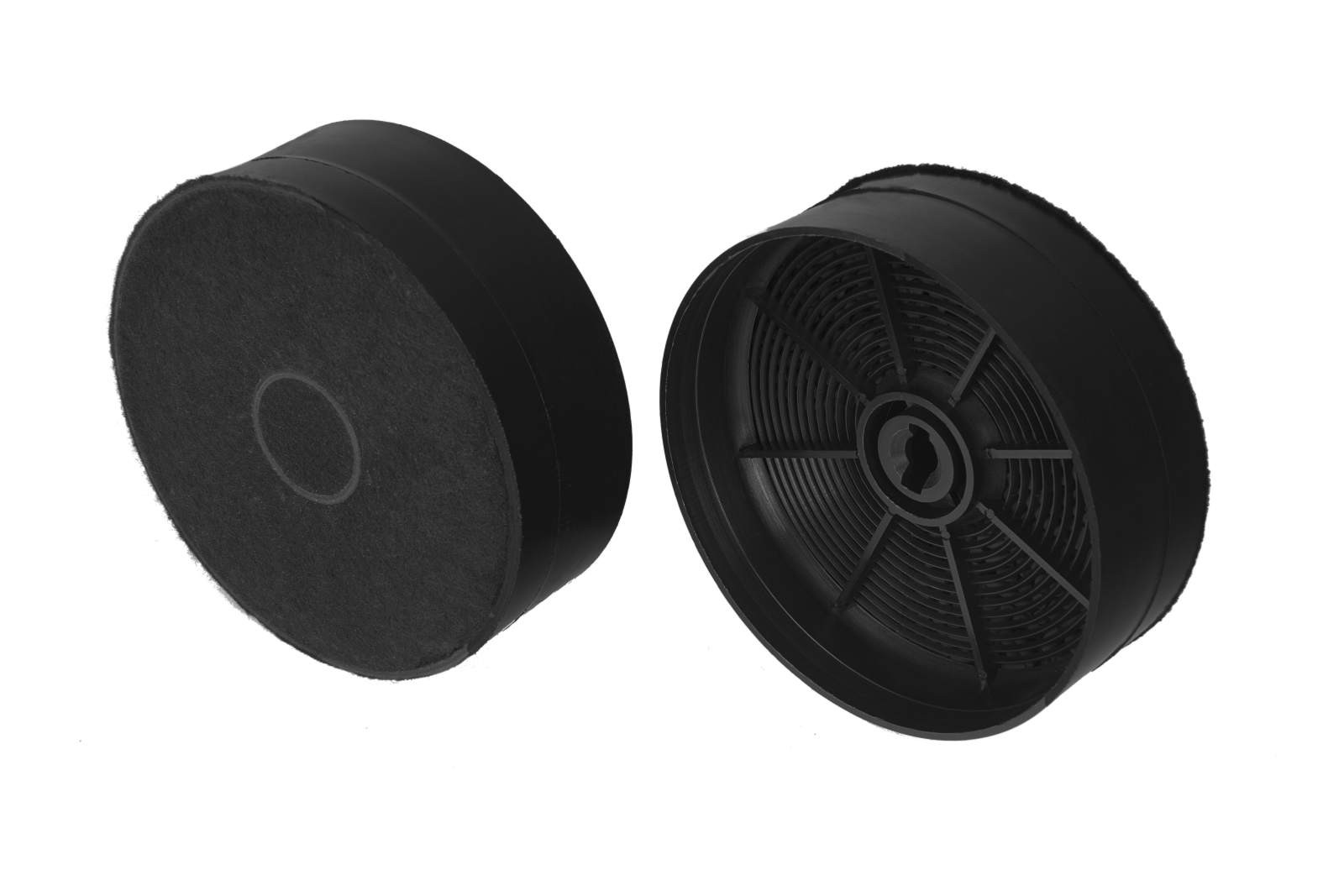 Bild von WESCO Aktivkohlefilter ø125 mm, Pack à 2 Stk, 