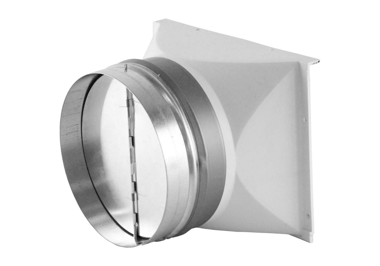 Bild von WESCO Stutzen ø 150 mm mit Rückstauklappe