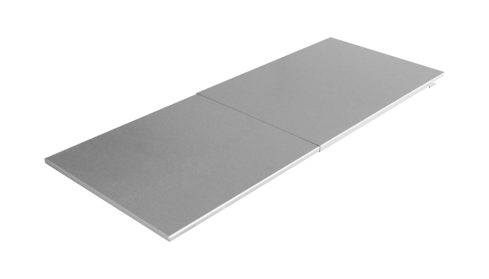 Bild von WESCO Abdeckung Lüftereinheit Edelstahl, B 291 mm, teleskopierbar von 431-702 mm (SMS Norm)