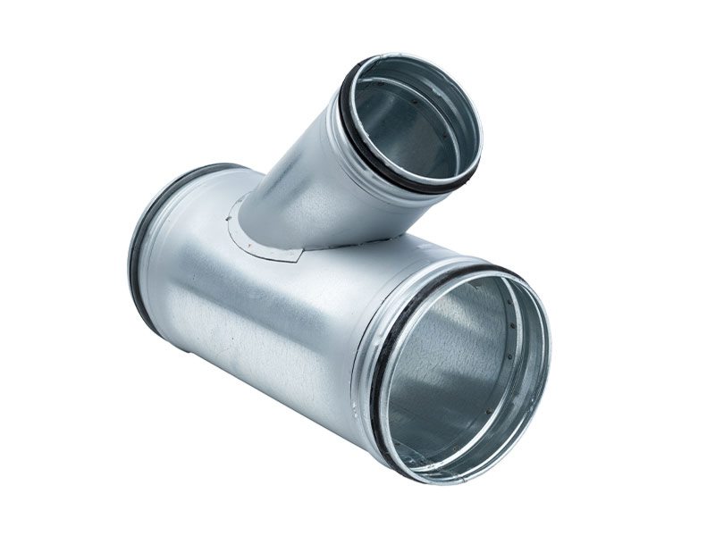 Bild von WESCO AZ 45º ø 100/100 mm, Abzweigstück