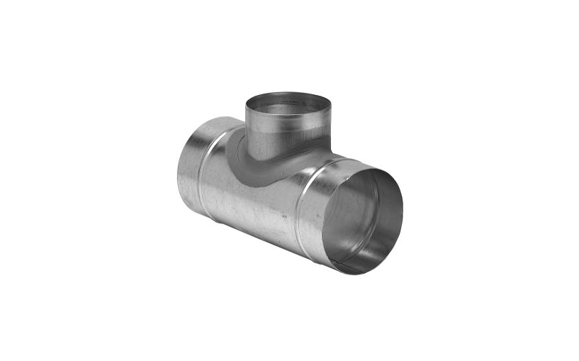 Bild von WESCO AZ 90º ø 125/100 mm, Abzweigstück