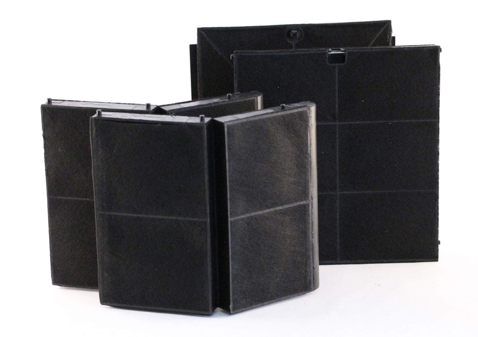 Bild von WESCO Aktivkohlefilter AE/AME, Set à 4 Stk. (2x 233x192 /1x 230x212 /1x 246x230)