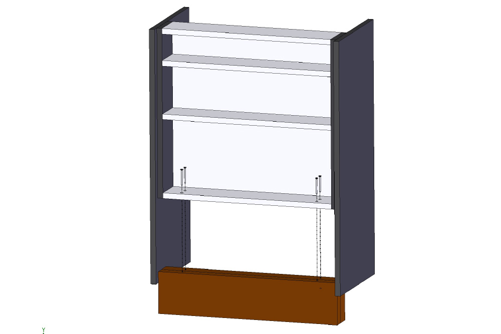 Bild von WESCO Umbauset 55 EVM13/213 auf EVM 215