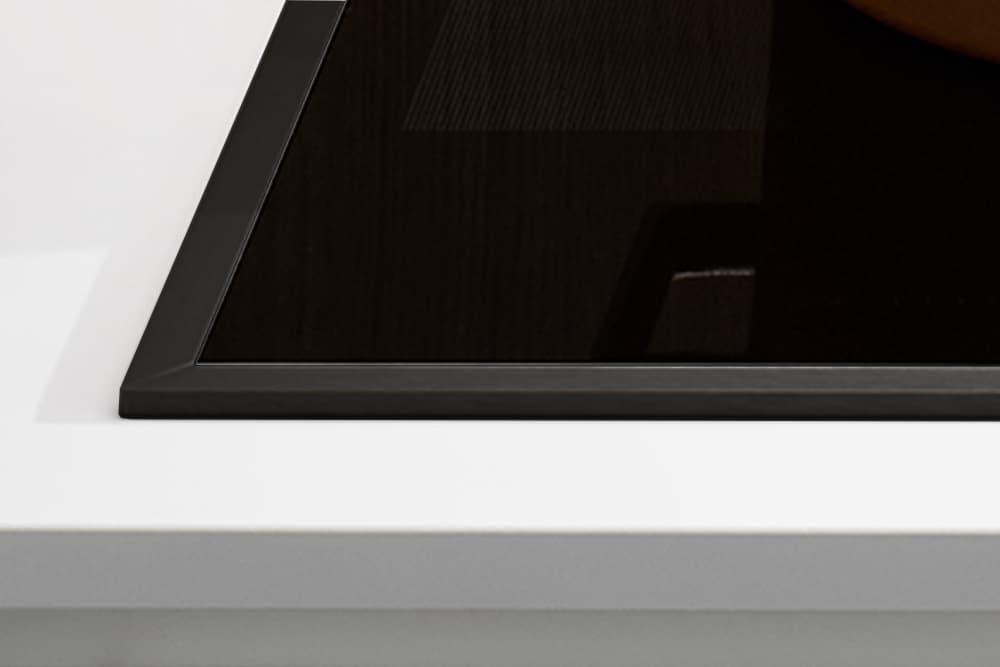 Bild von WESCO Kochfeldrahmen 900x400 mm Mattschwarz