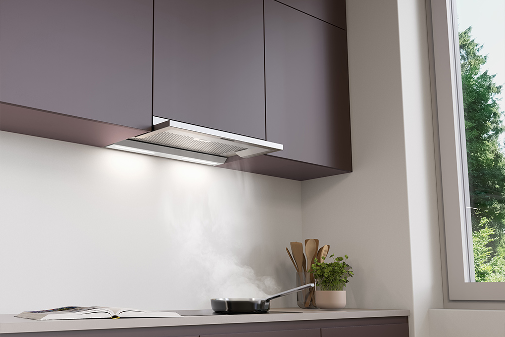 WESCO EVM 218-60 Start Umluft, WESCO Einbauhaube