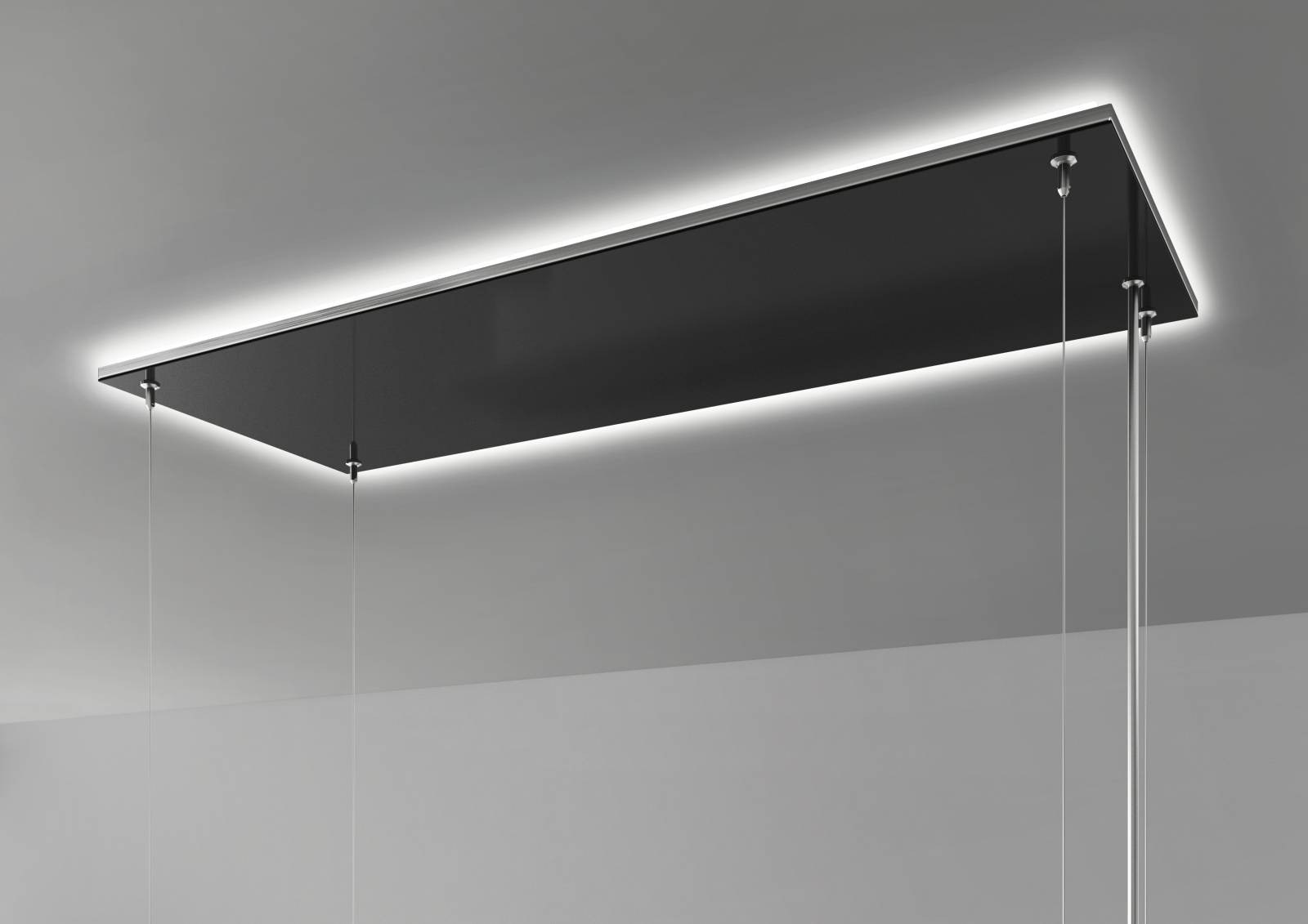 Bild von WESCO Deckeneffektbeleuchtung BIH 95 s, BDL 95 schwarz