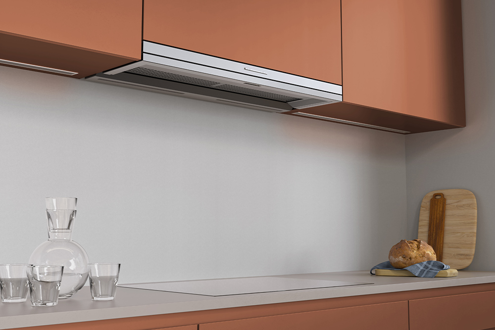 WESCO EVM 218-60 Classic Umluft mit PlasmaMade, WESCO Einbauhaube