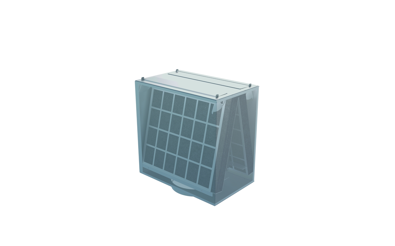 WESCO Permalyt Geruchsfilter BUR 125, zu BEH FLT / GL , BLB