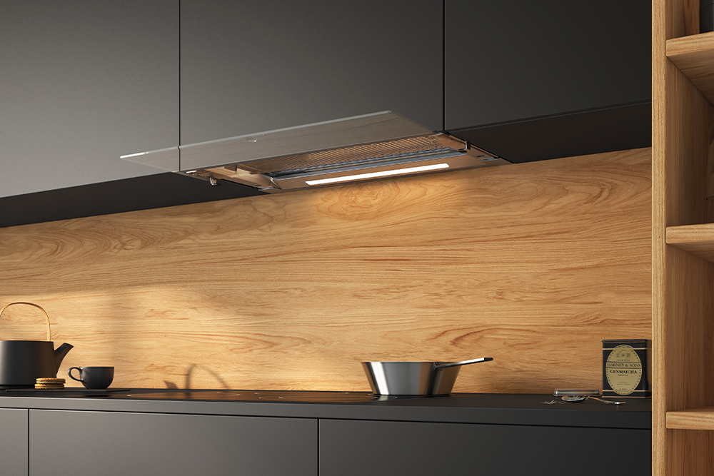 WESCO EVME 211-90 Umluft, WESCO Einbauhaube