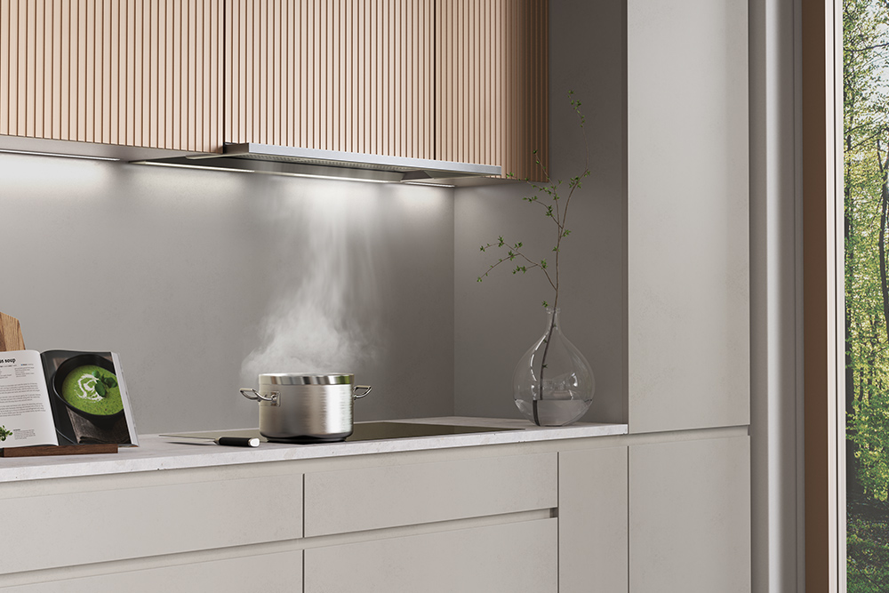 WESCO EVME 218-90 Abluft, WESCO Einbauhaube