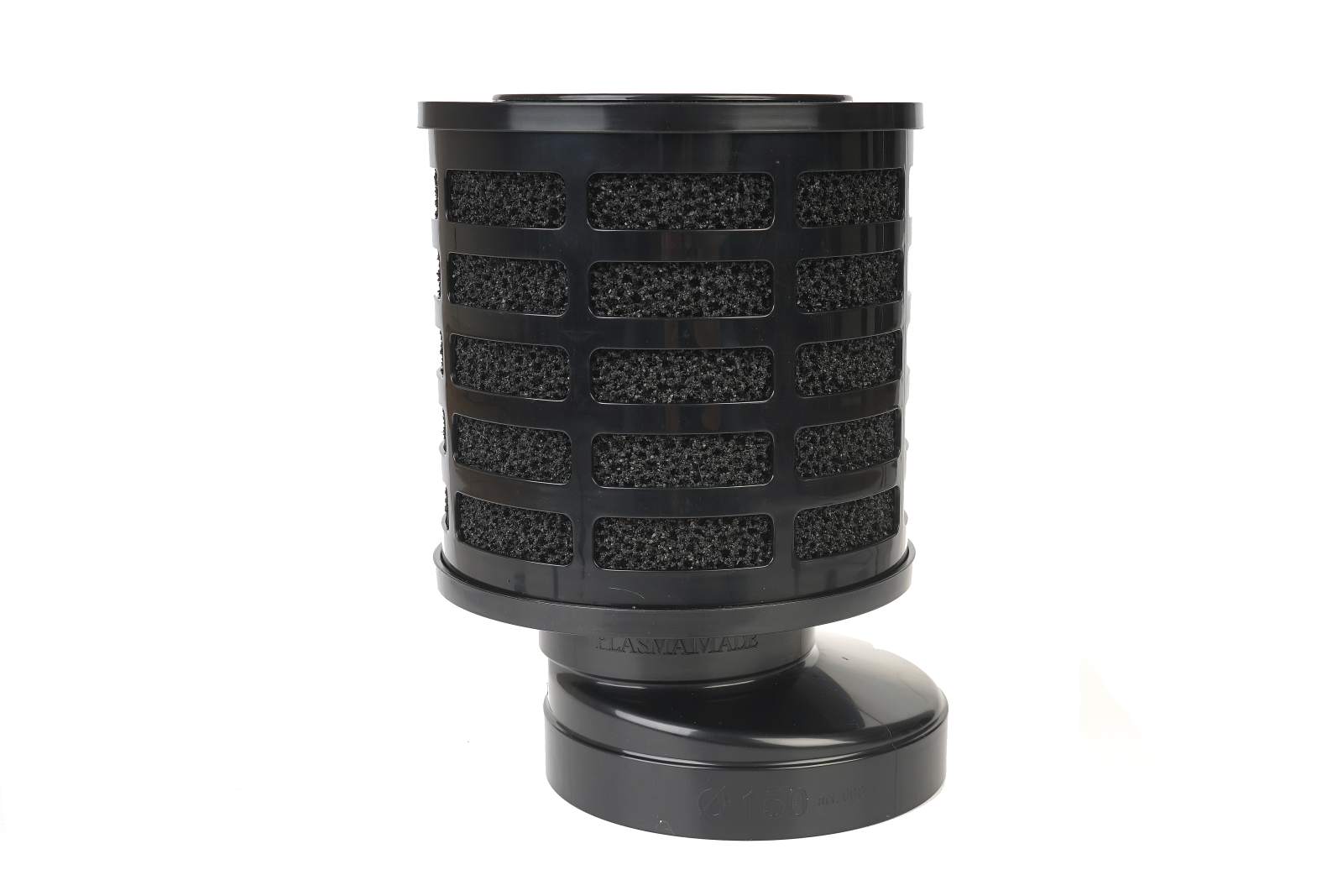 WESCO PlasmaMade Geruchsfilter rund kurz 500, Kurze Ausführung