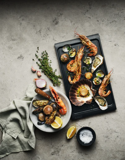 ASKO AT 12A Teppan Yaki Platte Schwarz