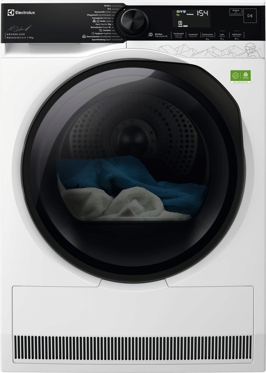 ELECTROLUX WAGLMO500 Freistehende Waschmaschine 9 kg 1400 U/min, 914505420