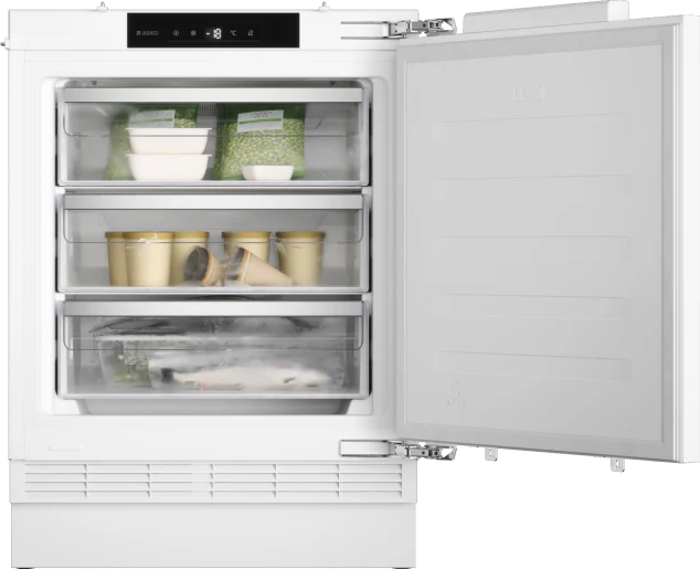 ASKO F 22881 I Unterbau-Gefrierschrank Einbau PREMIUM Bandung rechts, wechselbar 