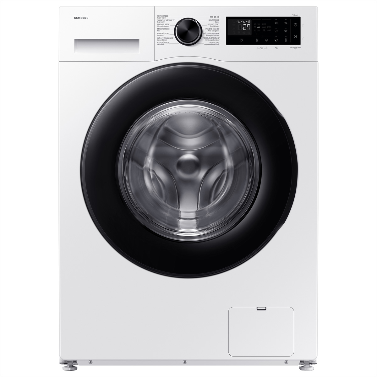 Samsung WW10FG5U34AEWS Waschmaschine WW5000 10kg, A, weiss, AI EcobubbleTM