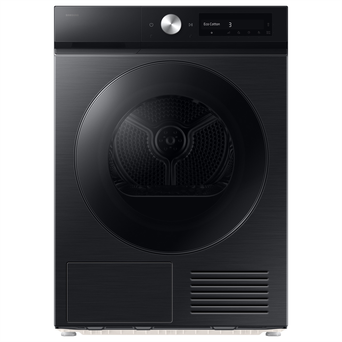 Samsung DV90DB7845GBU5 Wäschetrockner DV7400, 9kg, A, Optimal DryTM, schwarz