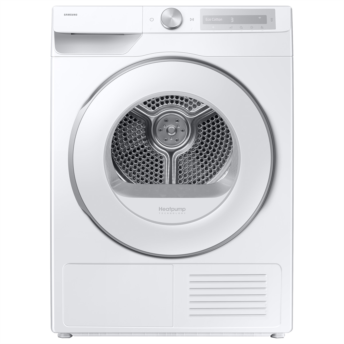 Samsung DV90DG6845HHU5 Wäschetrockner DV6000, 9kg, A, AI Dry+, schwarz