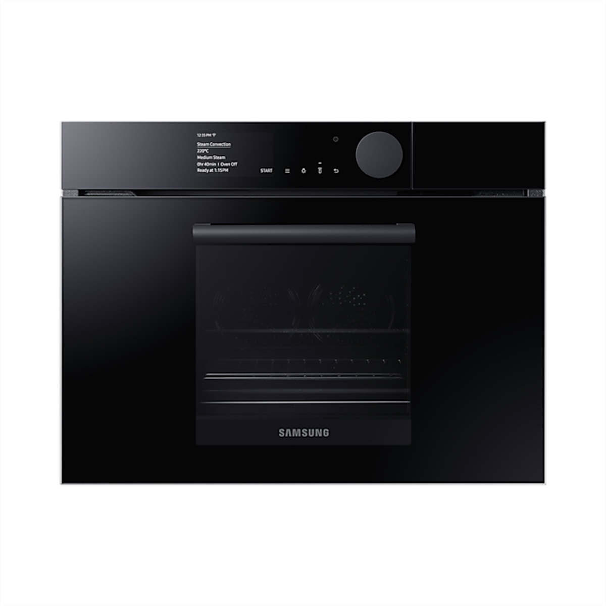 Samsung NQ50T8939BK/SW Steamer Kombigerät NQ8000          , 50L onyx black