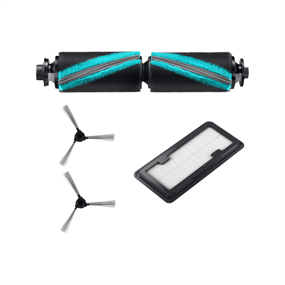 Samsung VCA-RAK80 Zubehör Set zu VR8000/VR8500, Bürste & Filter & Seitenbürste