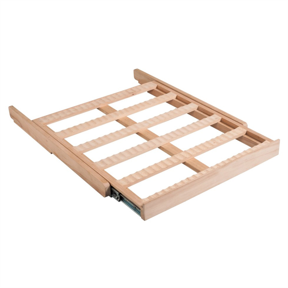 La Sommelière CLATRAD10 Schiebe-Multiformatregal CLATRAD10, Buchenholz, CTVE-, MCE- & CTPE-