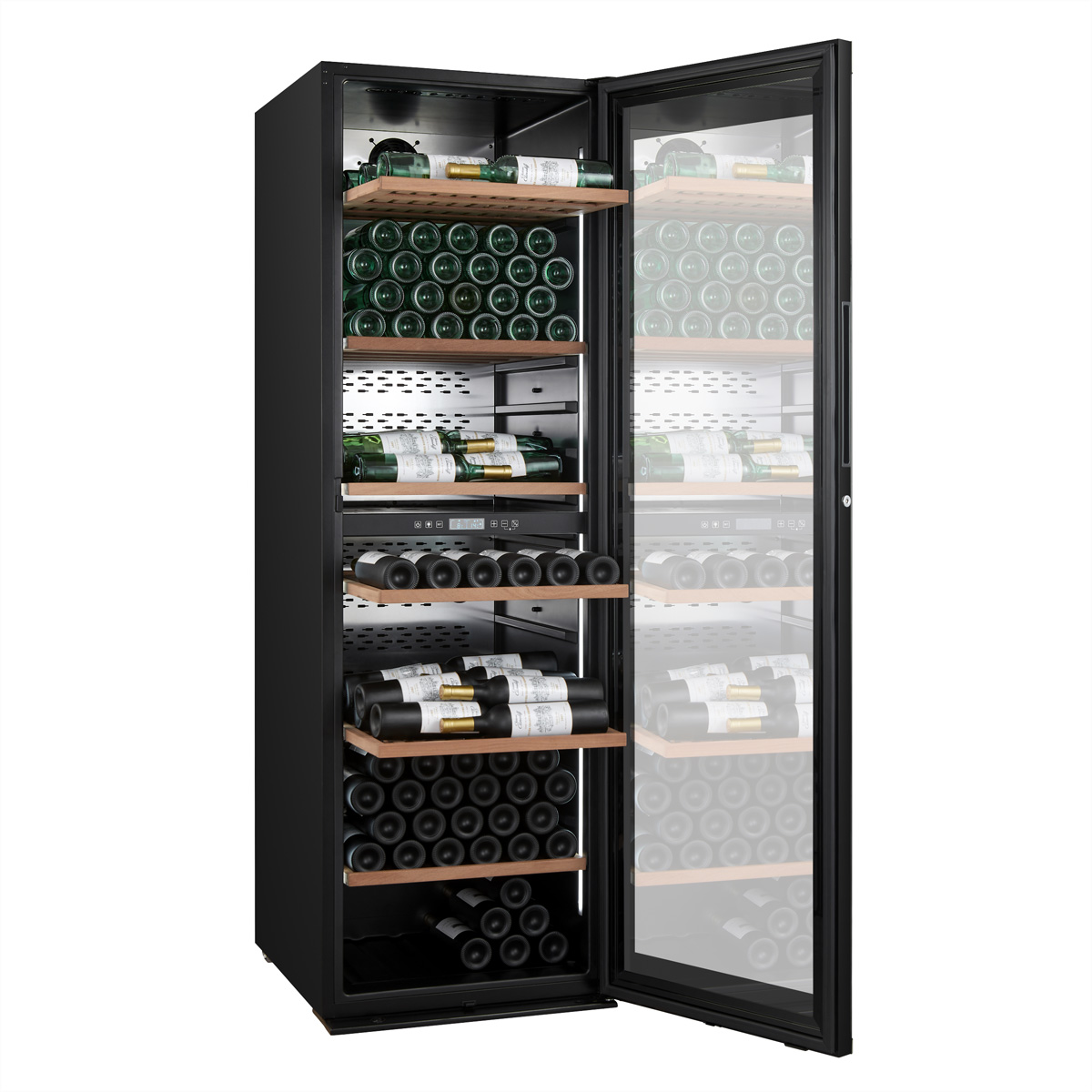 Climadiff MILLESIME240DB Weinkühlschrank MILLESIME240DB, Freistehend, 2 Zonen, 237 Flaschen