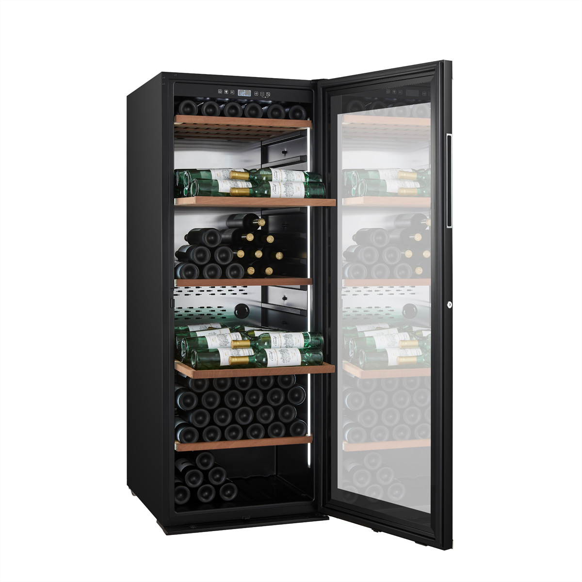 Climadiff MILLESIME200B Weinkühlschrank MILLESIME 200B, Freistehend, 1 Zone, 204 Flaschen