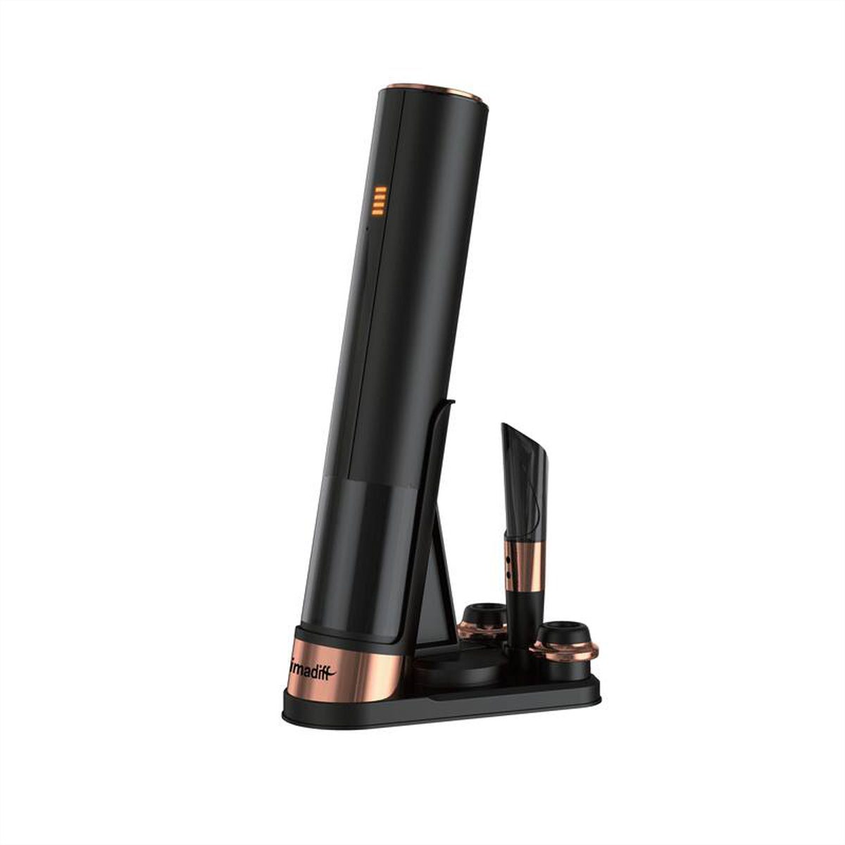 Climadiff TBEVOLUTION Weinöffner TBEVOLUTION, aufladbar, mit Zubehör