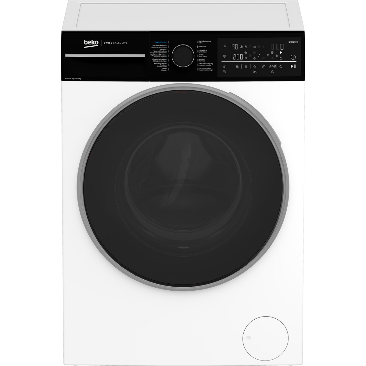 Beko WT710 Waschtrockner WT710, W12kg/T8kg, SteamCure, 1'400U/min