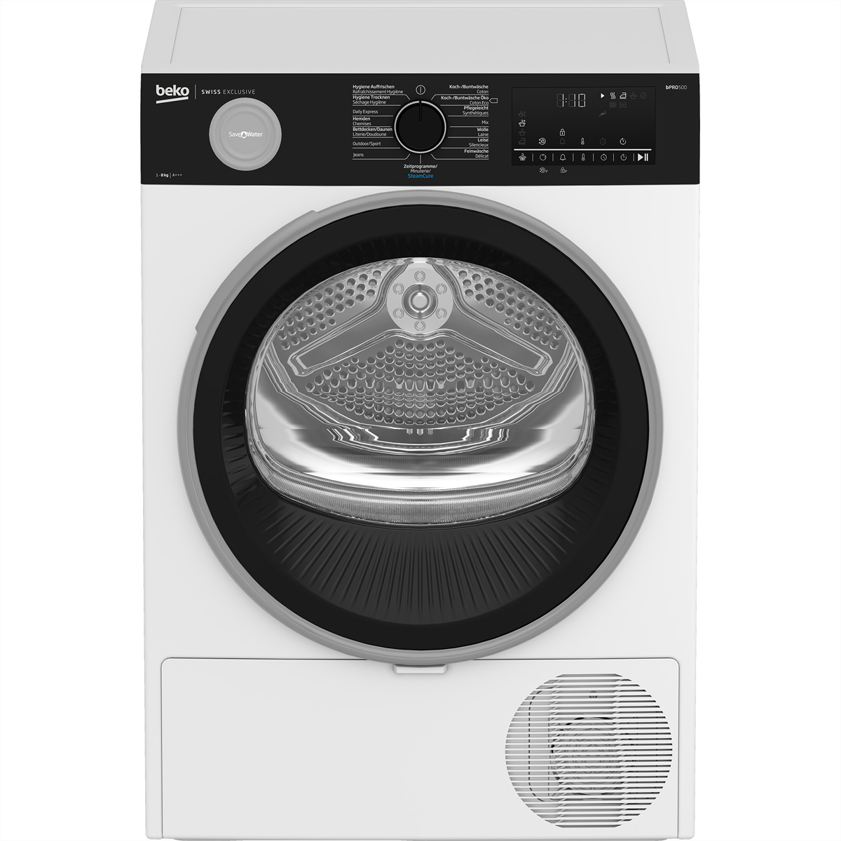Beko TR550 Wäschetrockner TR550, 8kg, A+++, save Water
