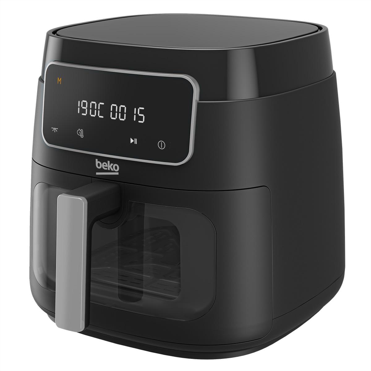 Beko AF 4000 Heissluftfriteuse AF 4000, schwarz