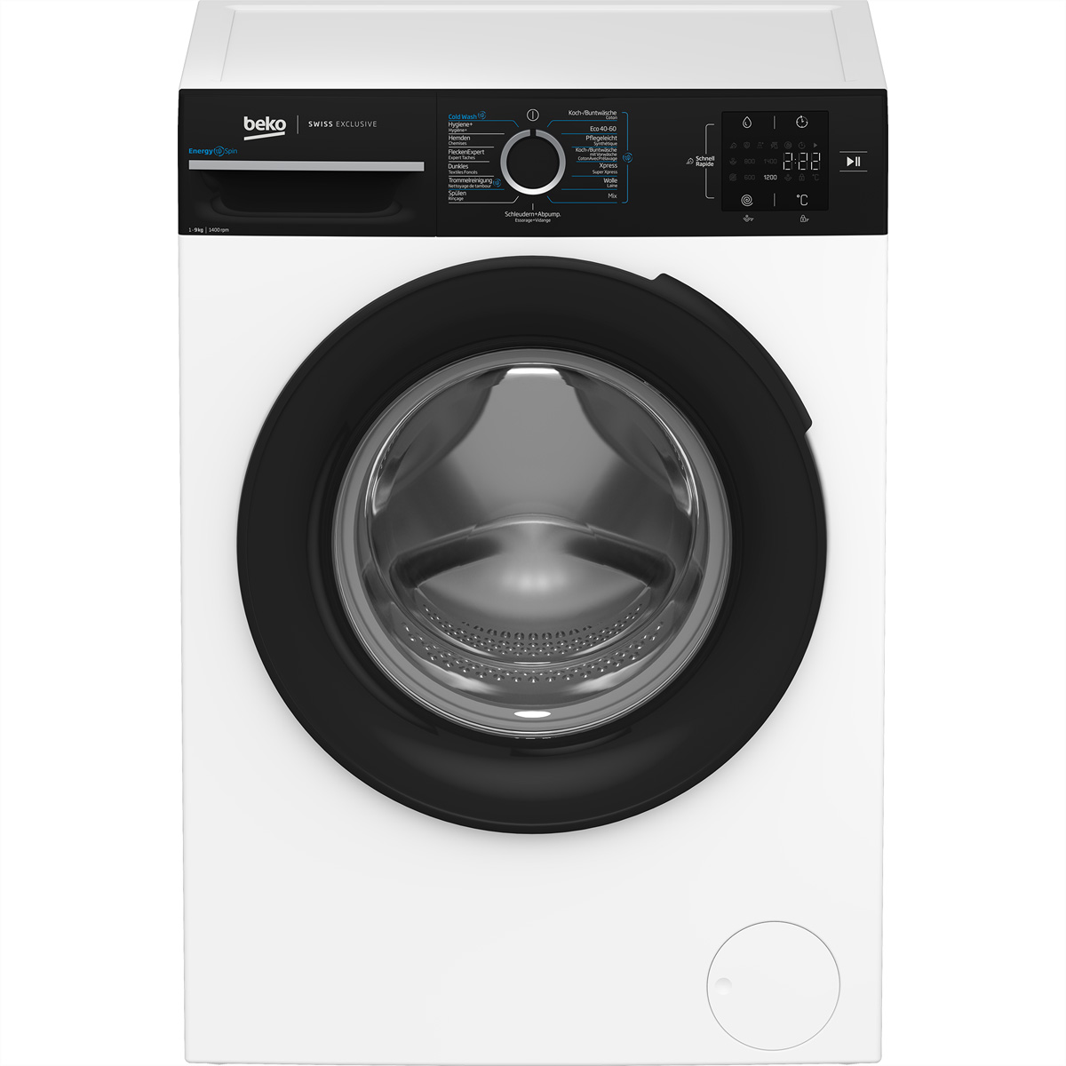 Beko WM229 Waschmaschine WM229, 9kg, A, weiss