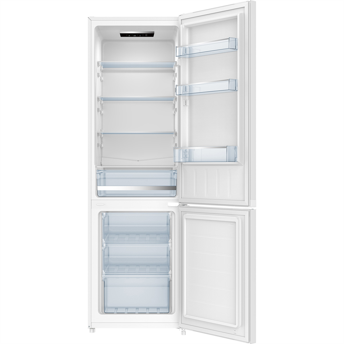 Beko KG220 Kühl-Gefrierkombination KG220, D, 262L