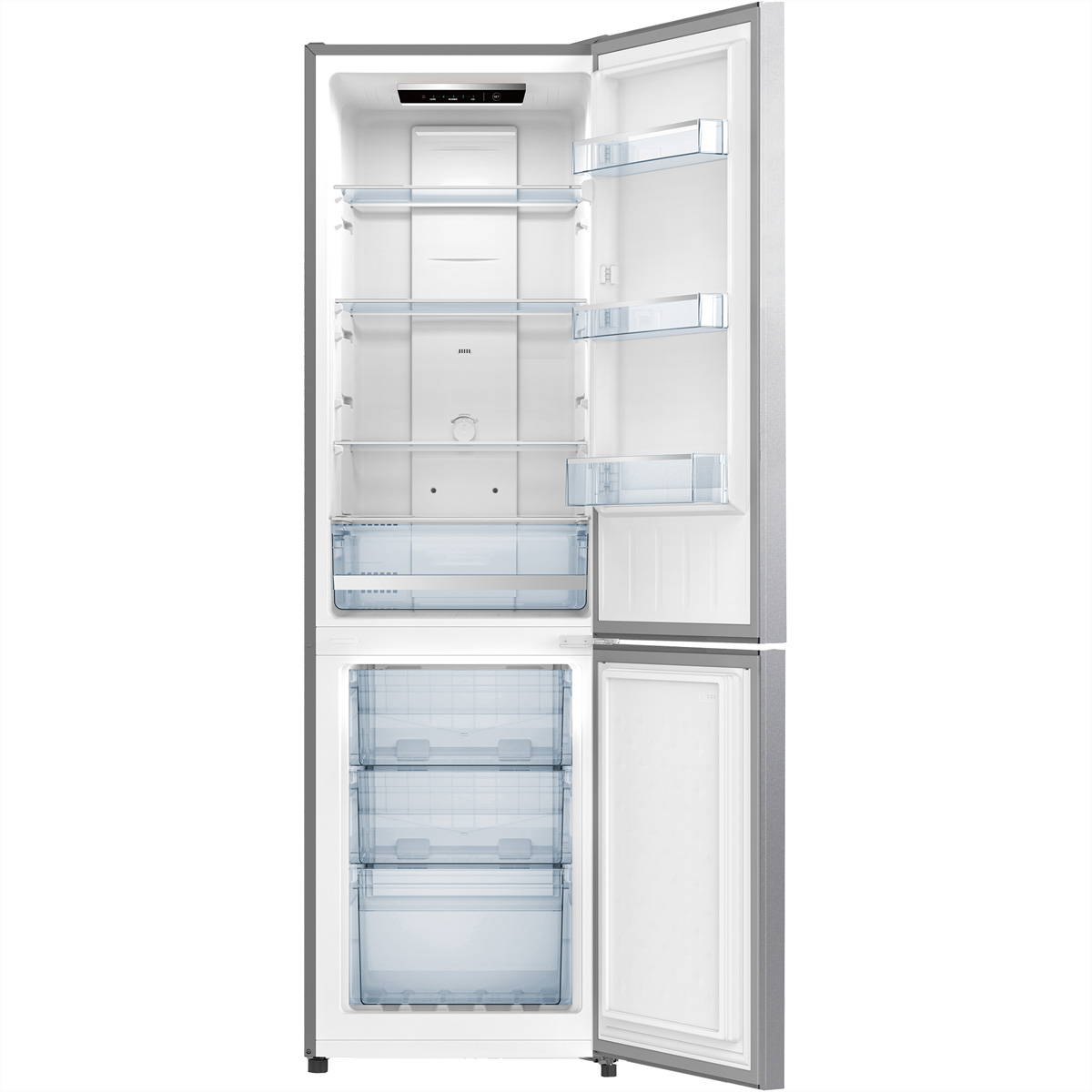 Beko KG230 Kühl-Gefrierkombination KG230, D, 250L