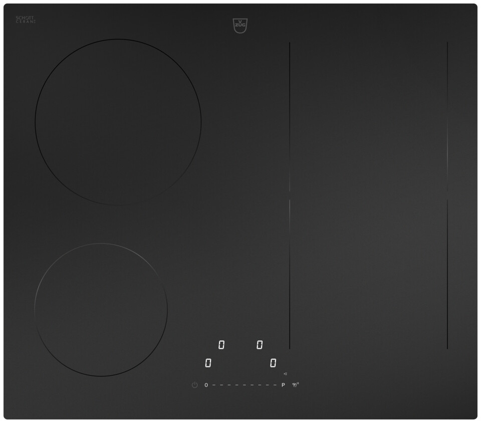 V-ZUG Kochfeld CookTop V2000 I604, 3118000005