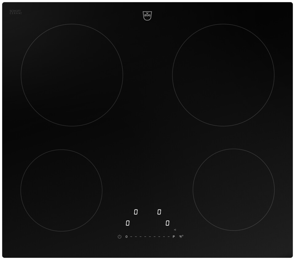 V-ZUG Kochfeld CookTop V2000 I604, 3117900001