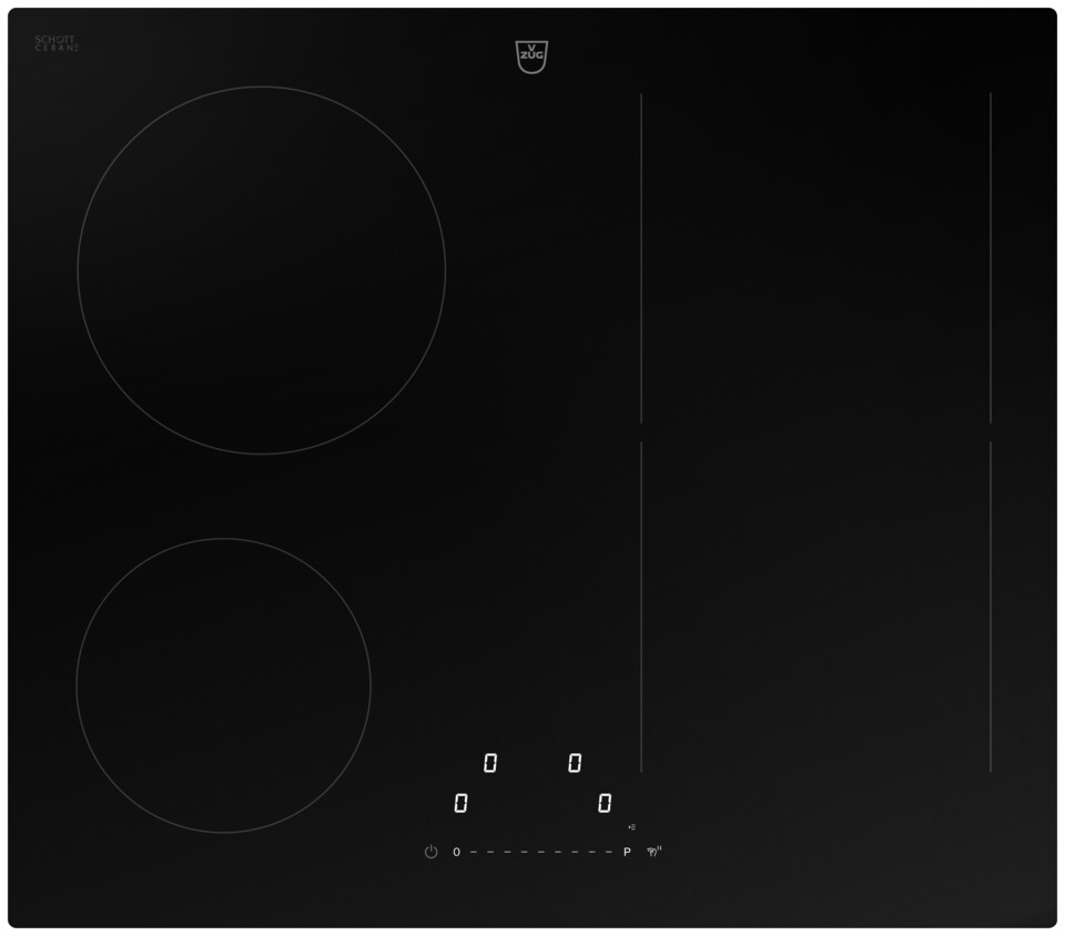 V-ZUG Kochfeld CookTop V2000 I604, 3118000001