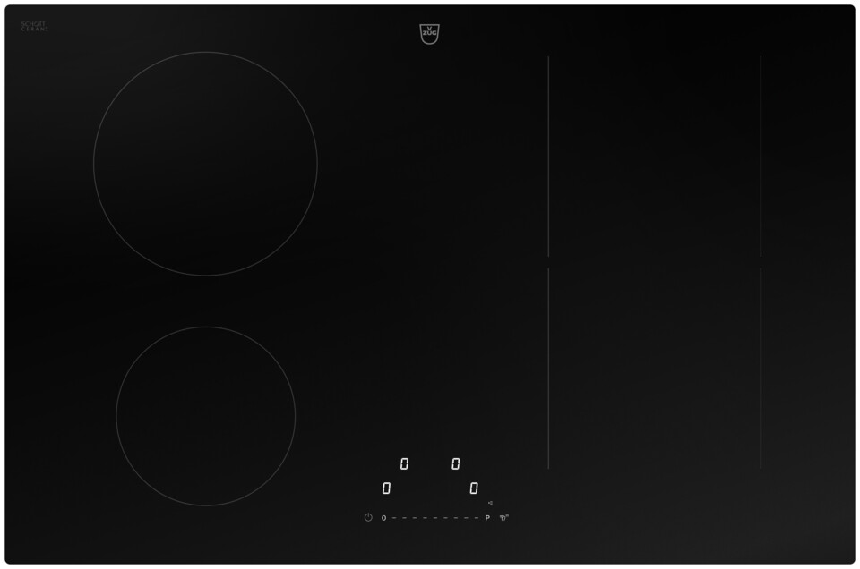 V-ZUG Kochfeld CookTop V2000 I804, 3118200001