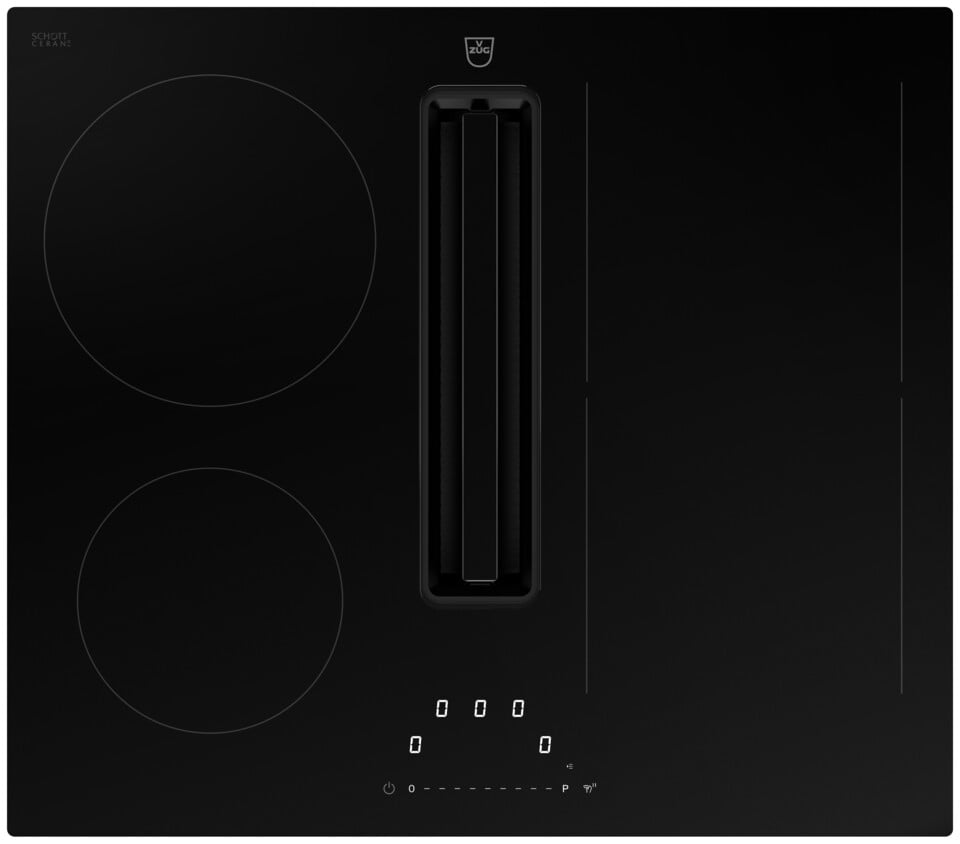 V-ZUG Kochfeld CombiCookTop V2000 I604, 3117500000