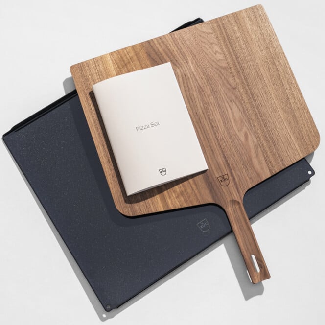 V-ZUG Pizza Set (mit Schaufel aus Nussbaumholz), 1285190