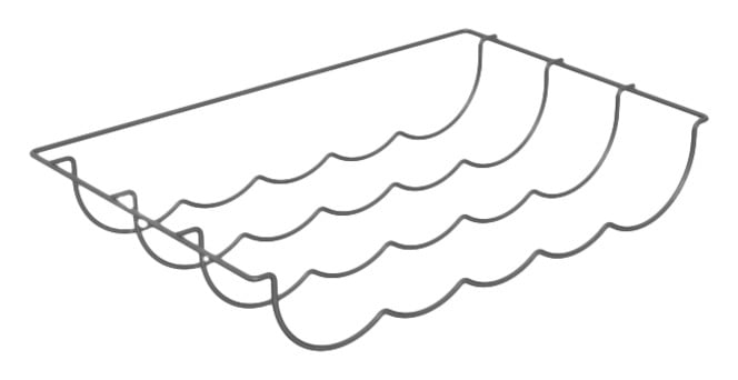 V-ZUG Flaschenrack, 1062819