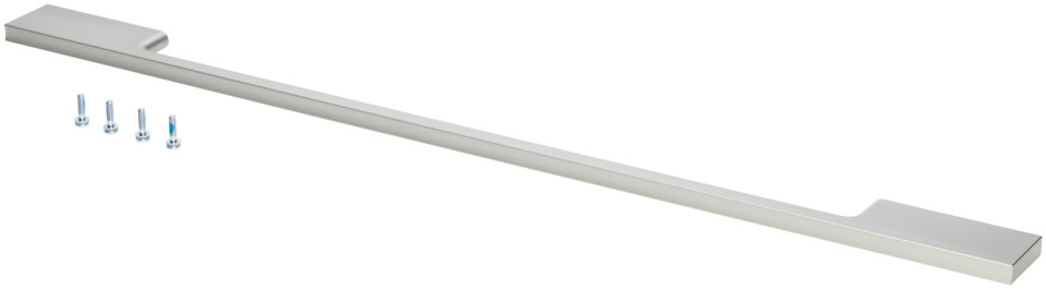 V-ZUG Umrüstbausatz Türgriff Pearl, für Steamer Grand / Kühlschrank Supreme (horizontale Montage), Länge 760 mm, Gewinde M5, 1234975