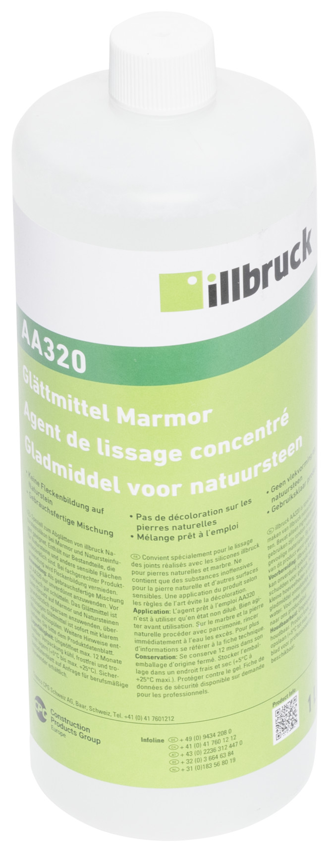 V-ZUG Glättmittel Marmor AA320, 1000 ml, B11557