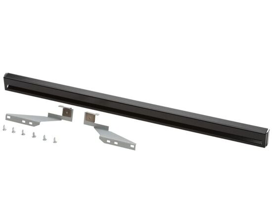 V-ZUG Lüftungsgitter, Nischenbreite 550 mm, Nero, Höhe 35 mm, für Unter- Einbaugeräte, 1257773