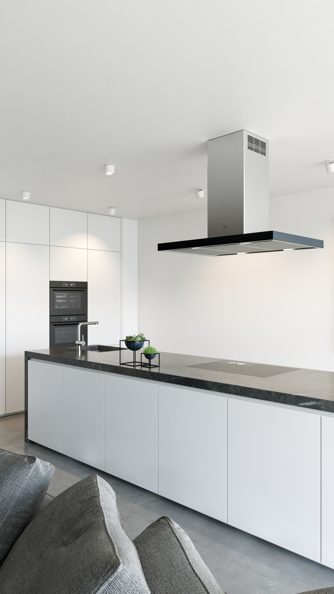 V-Zug Inselhaube AiroClearInsel V6000, 6301900002