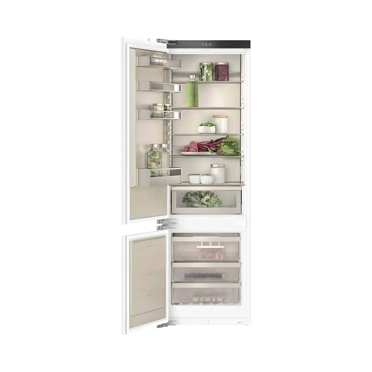 V-ZUG Kühl-/Gefriergerät CombiCooler V6000 178NI, 5114800001