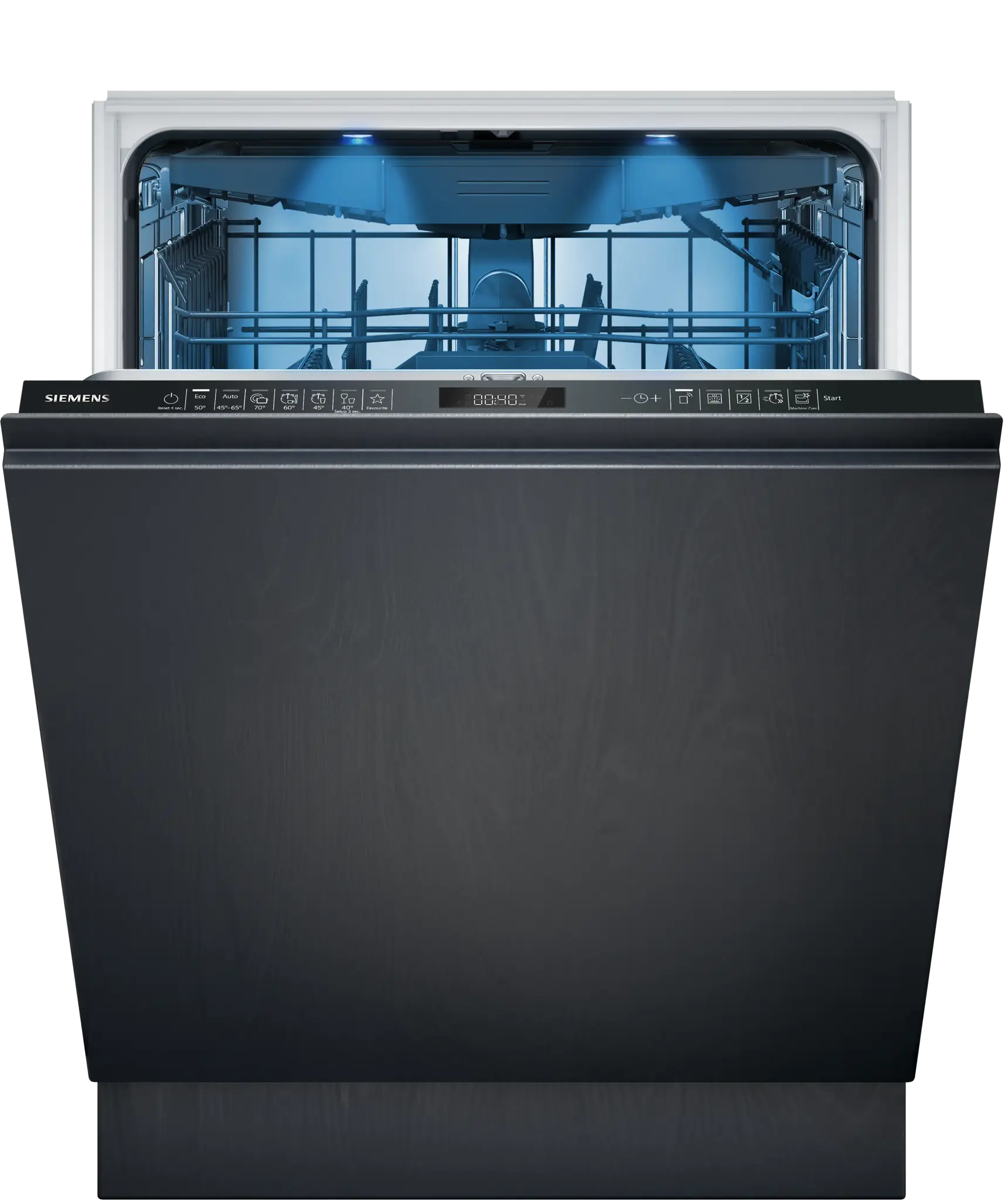 Siemens SX95EX22CE iQ500 Vollintegrierter Geschirrspüler 60 cm varioHinge 