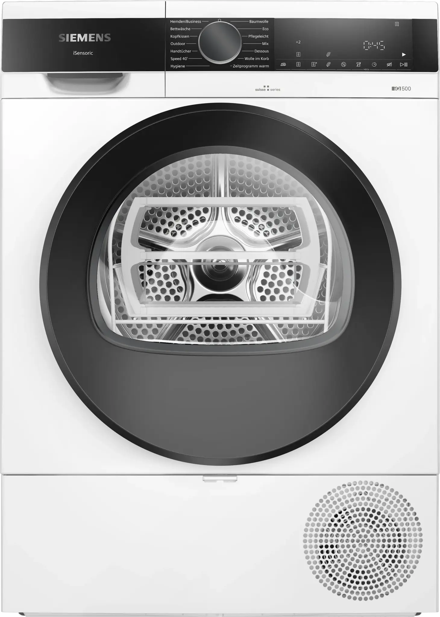 Siemens WQ33G291CH iQ500 Wärmepumpen-Trockner 8 kg